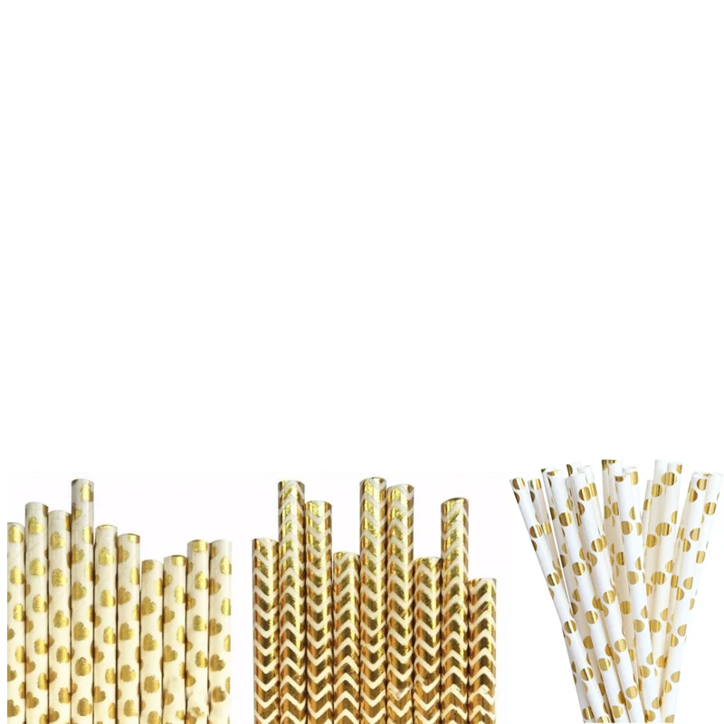 50pcs Gold Silver Foil Stripe Straws For Wedding Birthday Baby Shower Baptism Cocktail Party Supply Dotted Pink Blue Paper Straw
50pcs Gold Silver Foil Stripe Straws For Wedding Birthday Baby Shower Baptism Cocktail Party Supply Dotted Pink Blue Paper Straw
