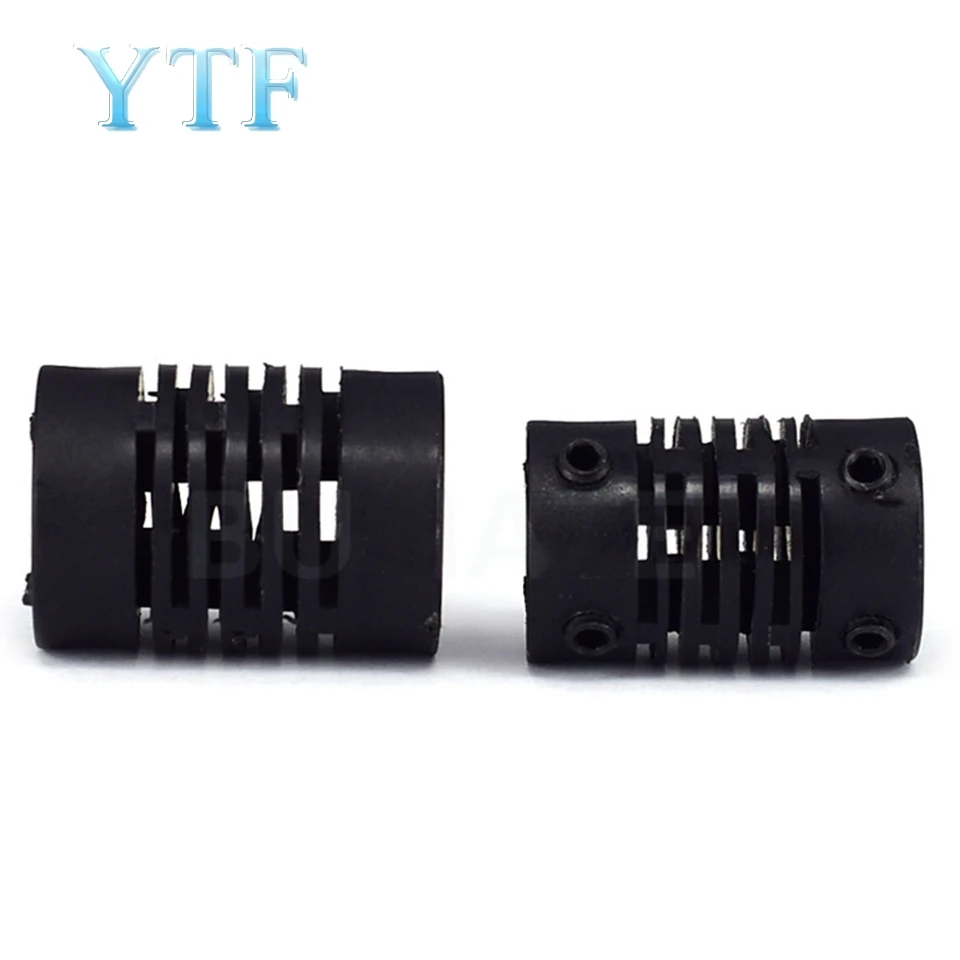 Coupler encoder coupling nylon plastic flexible coupling motor coupling 4mm 6mm 8mm
Coupler encoder coupling nylon plastic flexible coupling motor coupling 4mm 6mm 8mm