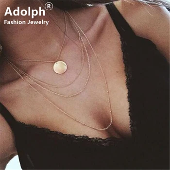 ADOLPH Star Jewelry Trendy Copper Choker Multi layer Necklace Gift Women Boho Layering Chokers Statement Accessories Femme New
ADOLPH Star Jewelry Trendy Copper Choker Multi layer Necklace Gift Women Boho Layering Chokers Statement Accessories Femme New