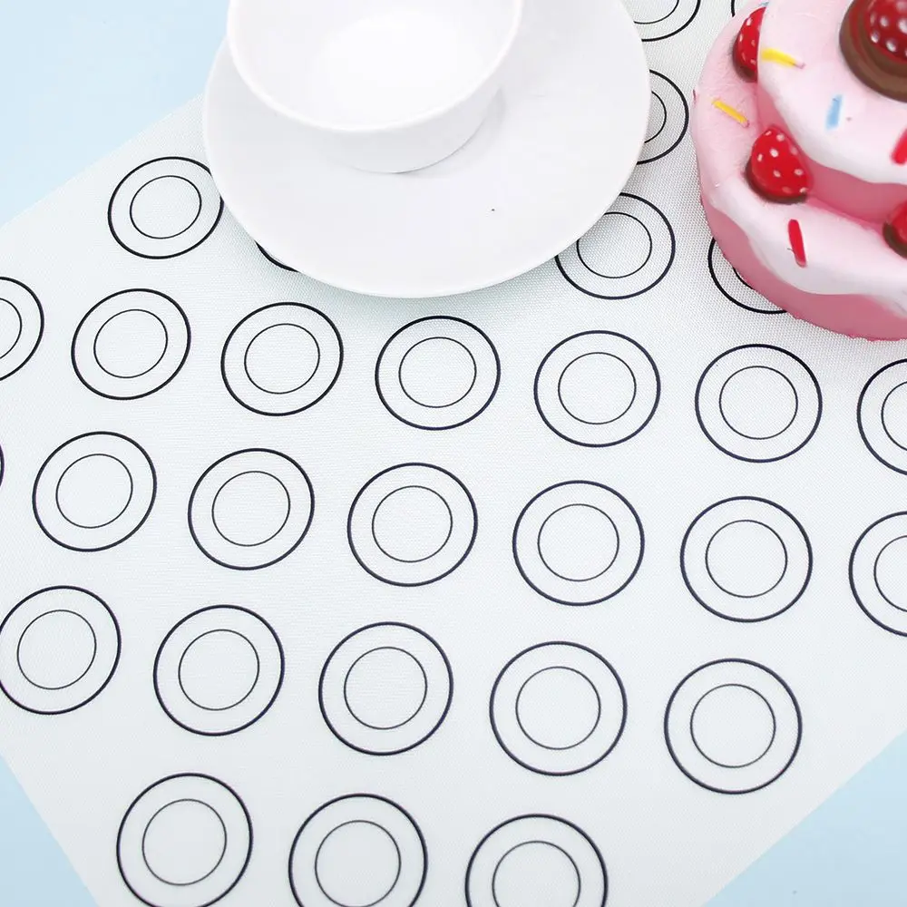 1Pc 40*30cm Macaron Cake Baking Pastry Tools Rolling Dough Mat Silicone Baking Mat Pad Sheet Bakeware Dessert Cake Tools
1Pc 40*30cm Macaron Cake Baking Pastry Tools Rolling Dough Mat Silicone Baking Mat Pad Sheet Bakeware Dessert Cake Tools