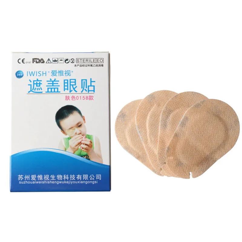 20pcs Children Occlusion Medical Eye Mask Soft Child Amblyopia Training Eyeshade Amblyopia Orthoptic Corrected Eye Patche
20pcs Children Occlusion Medical Eye Mask Soft Child Amblyopia Training Eyeshade Amblyopia Orthoptic Corrected Eye Patche