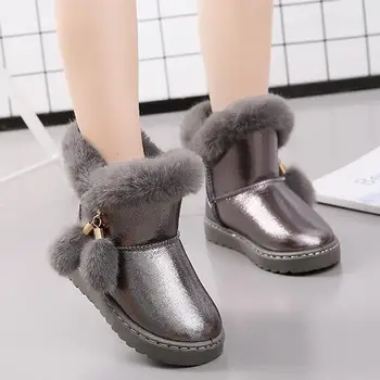 Hot Children Winter Boots For Baby Girls Snow Buckle Boots Kids Shoes Velvet Girls Shoes Warm Plush School Fashion Snow Shoes
Hot Children Winter Boots For Baby Girls Snow Buckle Boots Kids Shoes Velvet Girls Shoes Warm Plush School Fashion Snow Shoes
