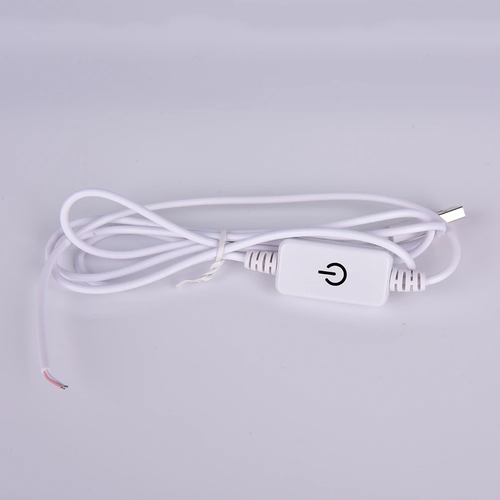 LED Dimmer Touch Switch Brightness With DC Female Male Plug For Single Color LED Strip Lamp DC 12V-24V Black/White
LED Dimmer Touch Switch Brightness With DC Female Male Plug For Single Color LED Strip Lamp DC 12V-24V Black/White