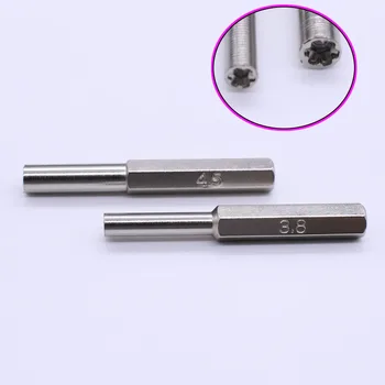 JCD 3.8mm / 4.5mm Security Screwdriver Bit Open Repair Tool For Gameboy / for Nintendo NES / for SFC N64 SEGA SNES
JCD 3.8mm / 4.5mm Security Screwdriver Bit Open Repair Tool For Gameboy / for Nintendo NES / for SFC N64 SEGA SNES