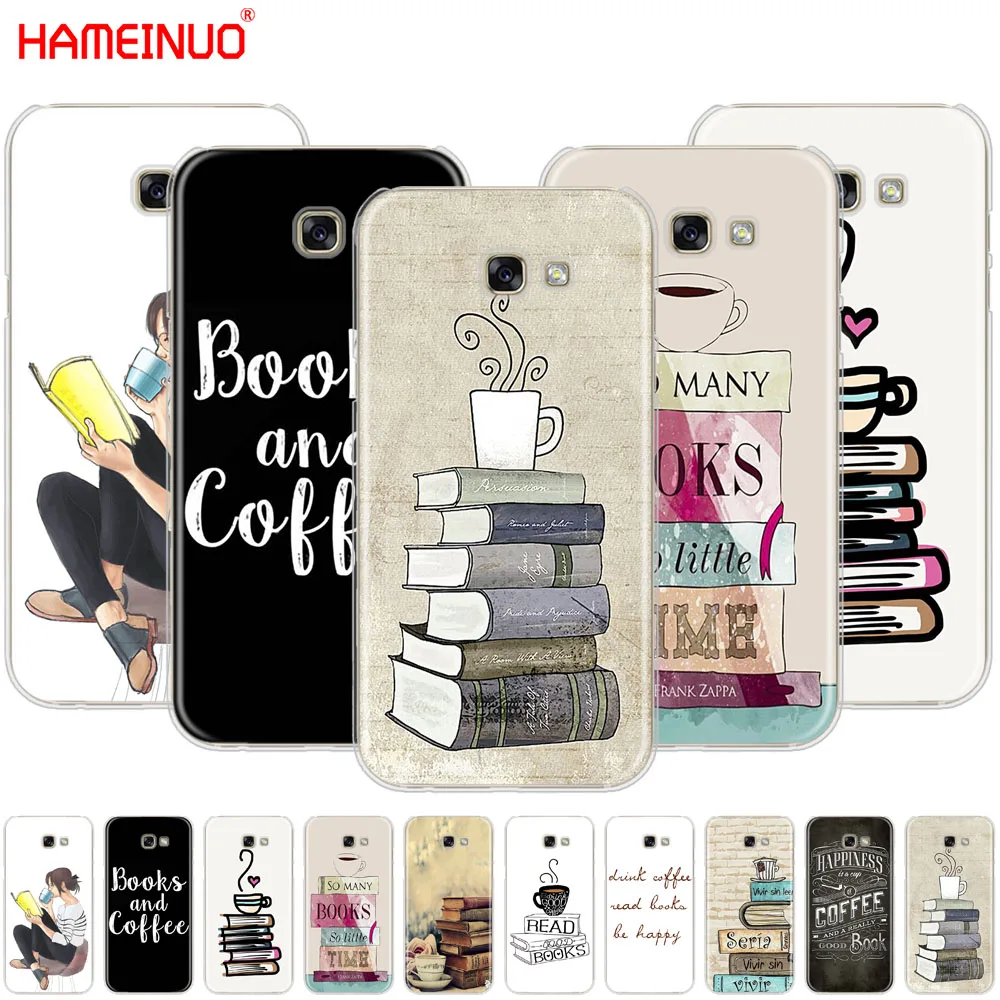 HAMEINUO Books And Coffee Inverted Mck Print cell phone case cover for Samsung Galaxy A3 A310 A5 A510 A7 A8 A9 2016 2017 2018
HAMEINUO Books And Coffee Inverted Mck Print cell phone case cover for Samsung Galaxy A3 A310 A5 A510 A7 A8 A9 2016 2017 2018