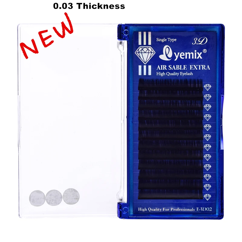 NEW 0.03 Thickness J B C Professional Faux Mink Eyelash Extension Softest False Eyelash Makeup Tools
NEW 0.03 Thickness J B C Professional Faux Mink Eyelash Extension Softest False Eyelash Makeup Tools