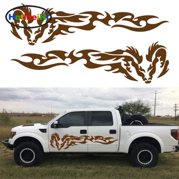 HotMeiNi 2 x Ancient Chinese Dragon Shape Totem Tribal Auspicious Stripe Vinyl Decal JDM Car Body Sticker Accessories 162*43cm
HotMeiNi 2 x Ancient Chinese Dragon Shape Totem Tribal Auspicious Stripe Vinyl Decal JDM Car Body Sticker Accessories 162*43cm