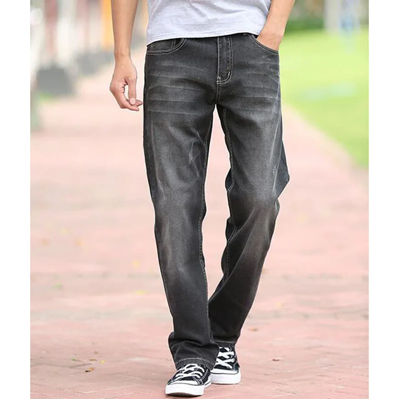 Men's Jeans Leisure Slight elasticity Jeans Men Straight Long Trousers Man Male Fashion Denim Bottoms Plus size 44 46 48
Men's Jeans Leisure Slight elasticity Jeans Men Straight Long Trousers Man Male Fashion Denim Bottoms Plus size 44 46 48