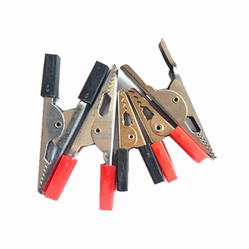 1PC 35MM Small Alligator clip Nickel plating Small 028 Fish Clip Battery Clip Environmental protection Spot Wiring
1PC 35MM Small Alligator clip Nickel plating Small 028 Fish Clip Battery Clip Environmental protection Spot Wiring