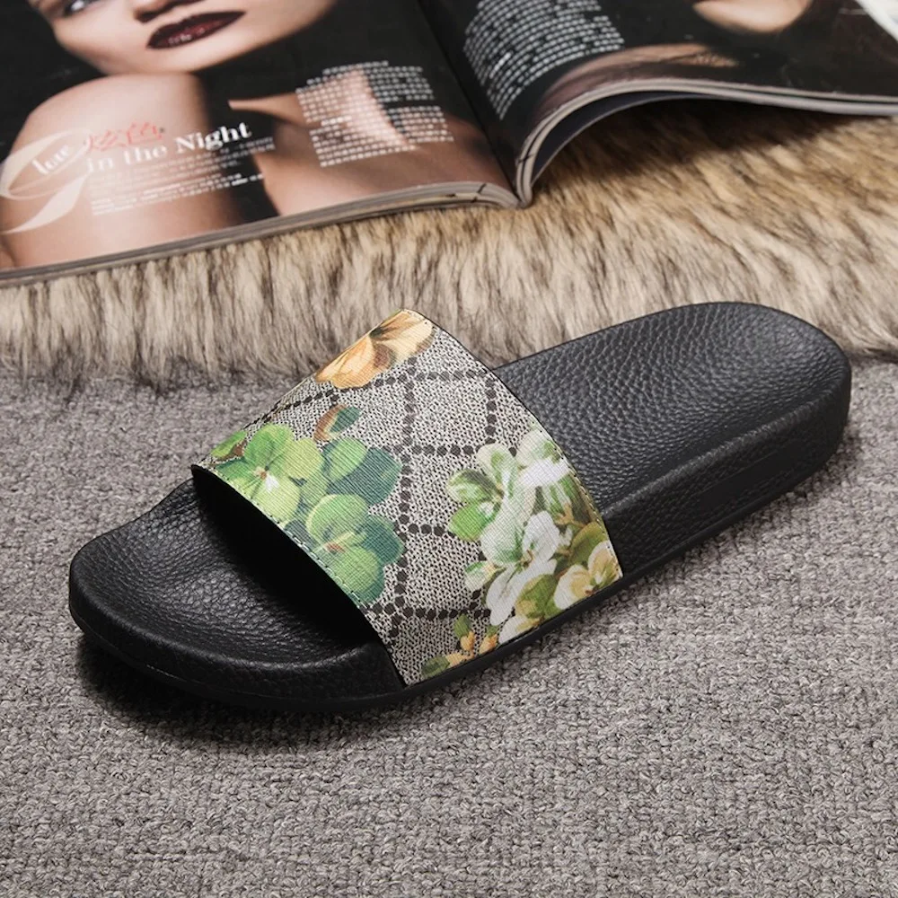 Women's Slippers 2019 New Fashion Flower Flat Shoes Hot Sell Beach Genuine Leather Indoor Outdoor Women Slides Large Size 42
Women's Slippers 2019 New Fashion Flower Flat Shoes Hot Sell Beach Genuine Leather Indoor Outdoor Women Slides Large Size 42