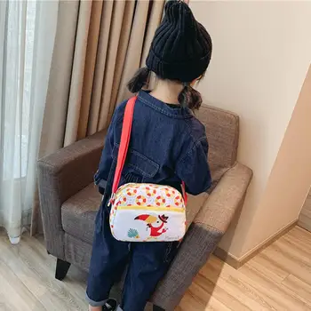 Hot Children Girl Fox Whale Elephant Pattern Oxford Fabric Crossbody Shoulder Bag
Hot Children Girl Fox Whale Elephant Pattern Oxford Fabric Crossbody Shoulder Bag