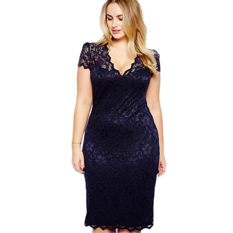 Women Hollow Out Peplum Flower Crochet Lace Dress Plus Size Tight Slim Blue Sexy Sheath Club Evening Party Dress Vestidos 2018
Women Hollow Out Peplum Flower Crochet Lace Dress Plus Size Tight Slim Blue Sexy Sheath Club Evening Party Dress Vestidos 2018