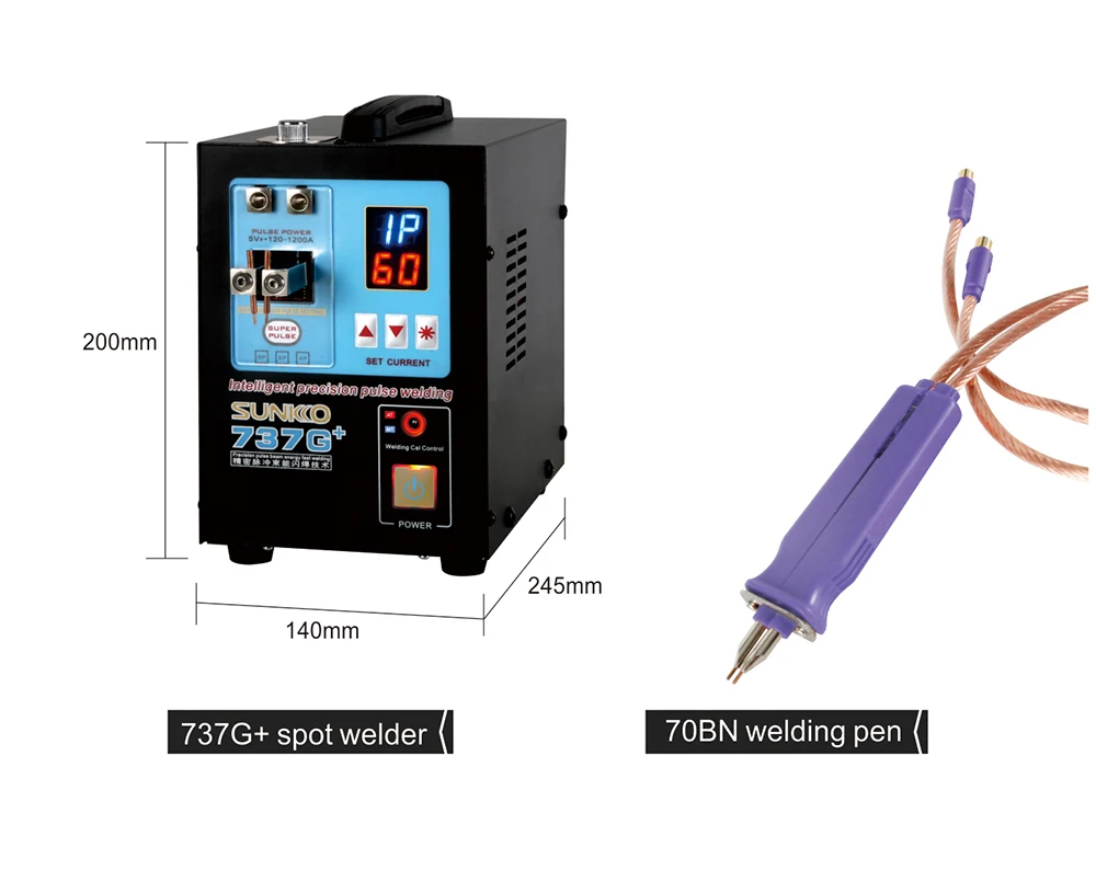 Spot welder 5