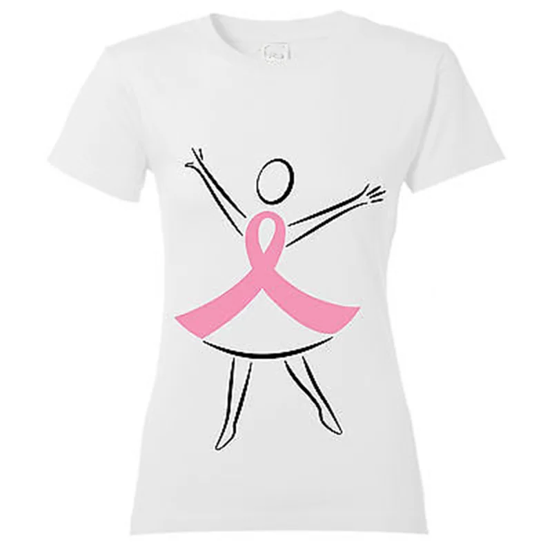 Race For Life 'Ribbon Jump' BREAST CANCER AWARENESS inspired T Shirt new women cotton tshirt summer style top tees
Race For Life 'Ribbon Jump' BREAST CANCER AWARENESS inspired T Shirt new women cotton tshirt summer style top tees
