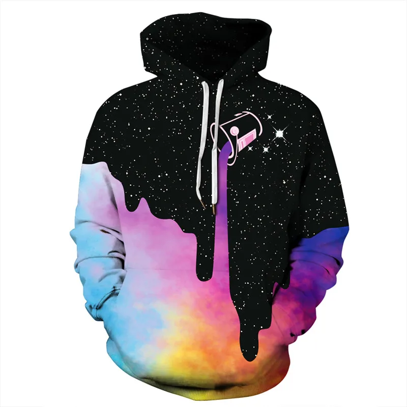 Galaxy Milk Drop Space Wolf 3D All Over Print Crewneck Pullover Hoodies Hipster Streetwear Jumper Women Men Clothing Plus Size
Galaxy Milk Drop Space Wolf 3D All Over Print Crewneck Pullover Hoodies Hipster Streetwear Jumper Women Men Clothing Plus Size