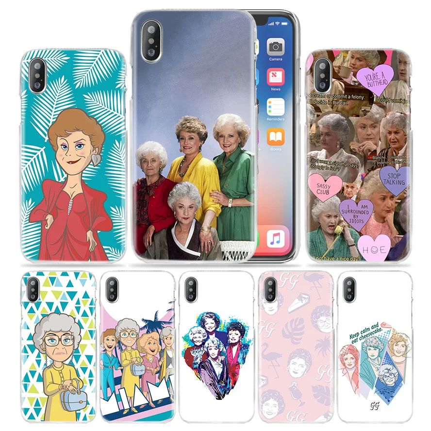 The Golden Girls Case for iPhone XS Max XR X 10 7 7S 8 6 6S Plus 5S SE 5 4S 4 5C Clear Hard PC Fundas Capa Phone Cover Coque NEW
The Golden Girls Case for iPhone XS Max XR X 10 7 7S 8 6 6S Plus 5S SE 5 4S 4 5C Clear Hard PC Fundas Capa Phone Cover Coque NEW