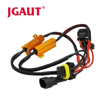 JGAUT Car Motorcycle Load Resistors 50W 8 Ohm 9005 HB3 9006 HB4 Canbus LED load resistor Aluminum Case Wirewound Resistor
JGAUT Car Motorcycle Load Resistors 50W 8 Ohm 9005 HB3 9006 HB4 Canbus LED load resistor Aluminum Case Wirewound Resistor