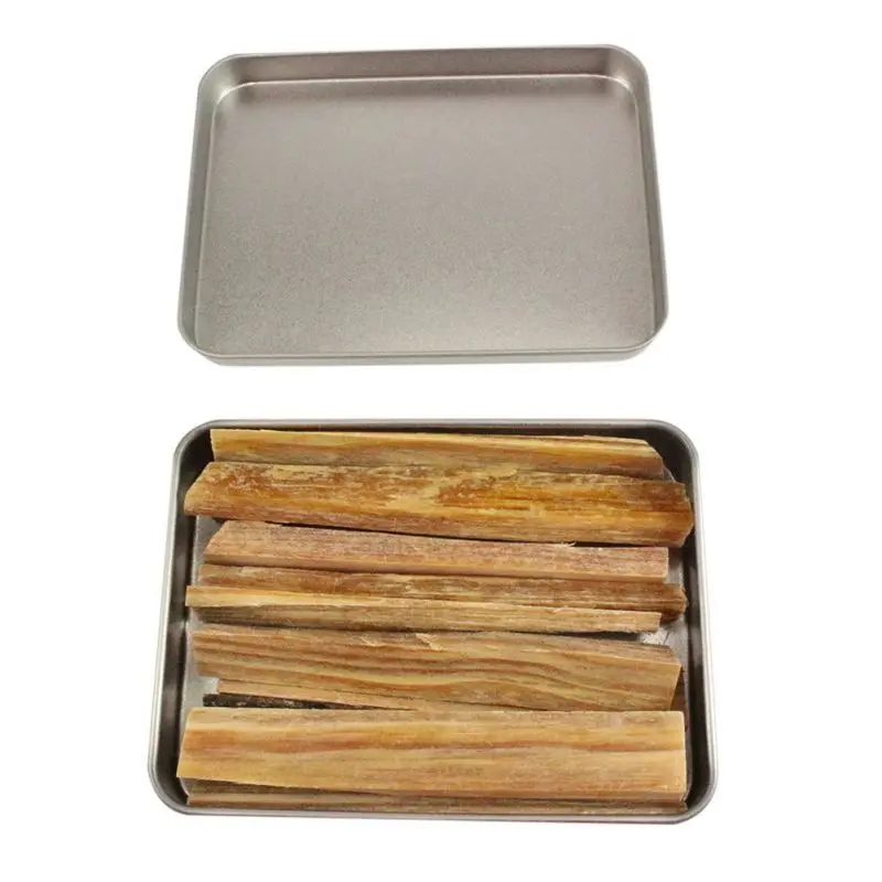Outdoors Survival Camping Accessories Mini Combustion Aid Pine Oil Firewood With Iron Box For Firing Lighting Windproof Wetproof
Outdoors Survival Camping Accessories Mini Combustion Aid Pine Oil Firewood With Iron Box For Firing Lighting Windproof Wetproof