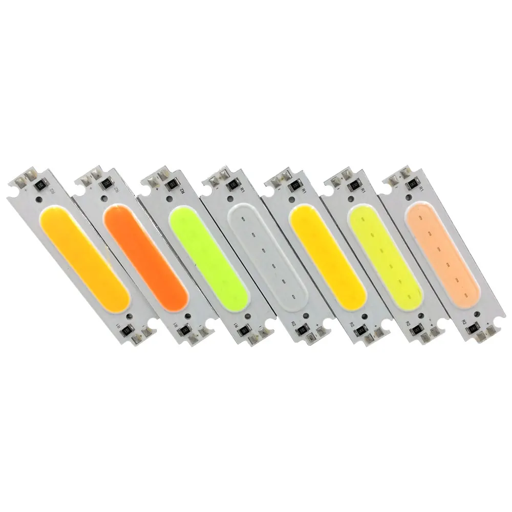 10PCS DC12V 2W COB LED Bulb Yellow Red Blue Green White Purple Light Source for RC Plane Drone Boat Automobile Car Work Lamp DIY
10PCS DC12V 2W COB LED Bulb Yellow Red Blue Green White Purple Light Source for RC Plane Drone Boat Automobile Car Work Lamp DIY