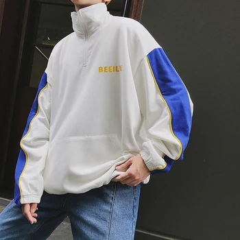 Winter New Men's Cotton Polyester Solid Color Simple Long-sleeved Temperament Youth Personality Casual Hooded Sweatshirt
Winter New Men's Cotton Polyester Solid Color Simple Long-sleeved Temperament Youth Personality Casual Hooded Sweatshirt