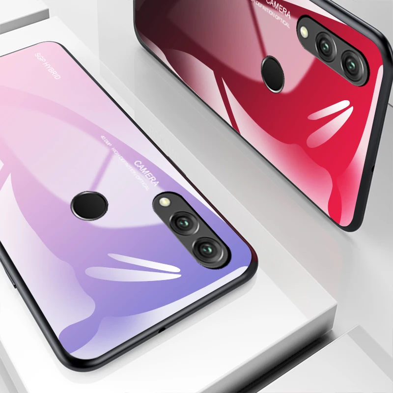 Gradient Tempered Glass Covers for Huawei Honor 8C case for Honor 8X Max 8 Lite Honor8 8 X C X8 C8 protective glass coque shell
Gradient Tempered Glass Covers for Huawei Honor 8C case for Honor 8X Max 8 Lite Honor8 8 X C X8 C8 protective glass coque shell