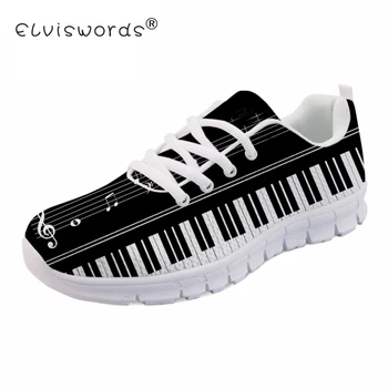 ELVISWORDS Piano 3D Printed Spring Men's Casual Flats Shoes Lightweight Mesh Sneakers Shoes for Teen Boys Comfortable Male Shoe
ELVISWORDS Piano 3D Printed Spring Men's Casual Flats Shoes Lightweight Mesh Sneakers Shoes for Teen Boys Comfortable Male Shoe