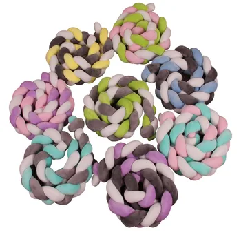 100cm Baby Bed Bumper Knot Design Newborn Crib Pad Protection Cot Bumpers Bedding Accessories for Infant Room Decor
100cm Baby Bed Bumper Knot Design Newborn Crib Pad Protection Cot Bumpers Bedding Accessories for Infant Room Decor