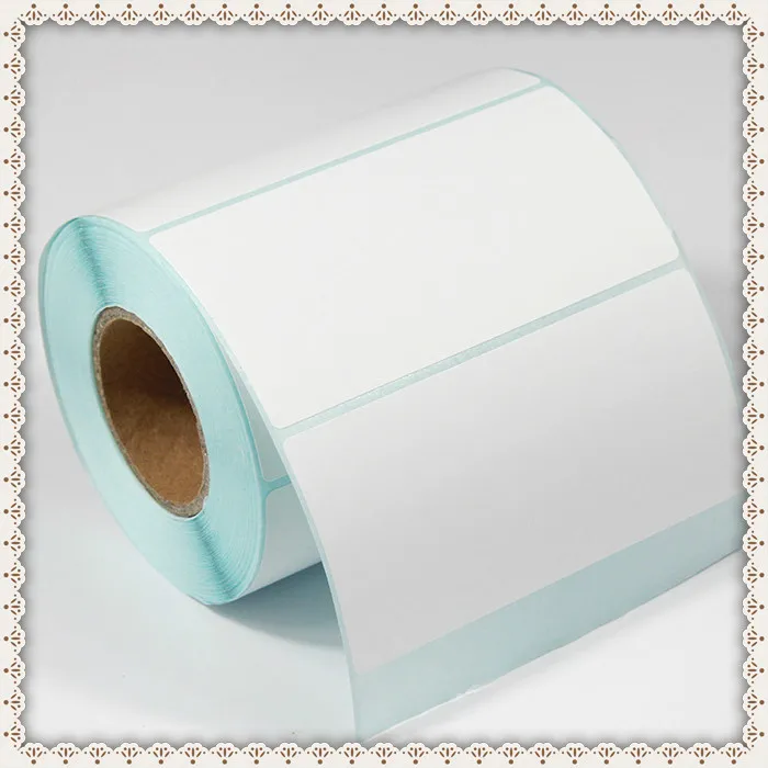 100*60*500 single row adhesive thermal paper label address barcode warehouse stickers printing paper
100*60*500 single row adhesive thermal paper label address barcode warehouse stickers printing paper