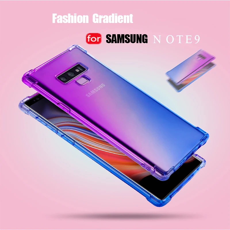 Phone Case for Samsung Galaxy Note9 S9 Plus S10 Plus TPU Cover Airbag Drop Prevention Full Soft Silicone Camera Protection
Phone Case for Samsung Galaxy Note9 S9 Plus S10 Plus TPU Cover Airbag Drop Prevention Full Soft Silicone Camera Protection