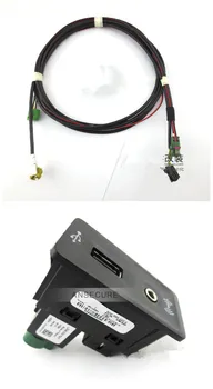 CarPlay MDI USB AMI Install Plug Socket with cable for vw Volkswagen golf 7 mk7 5G0 035 222 E
CarPlay MDI USB AMI Install Plug Socket with cable for vw Volkswagen golf 7 mk7 5G0 035 222 E