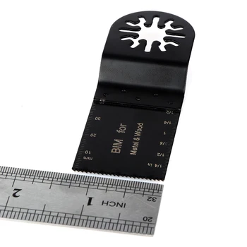 32X40MM Multifunctional Oscillating Multi Tools Wood Metal Cutting Saw Blade Trimmer Electric Tool Parts HCS/BIM
32X40MM Multifunctional Oscillating Multi Tools Wood Metal Cutting Saw Blade Trimmer Electric Tool Parts HCS/BIM
