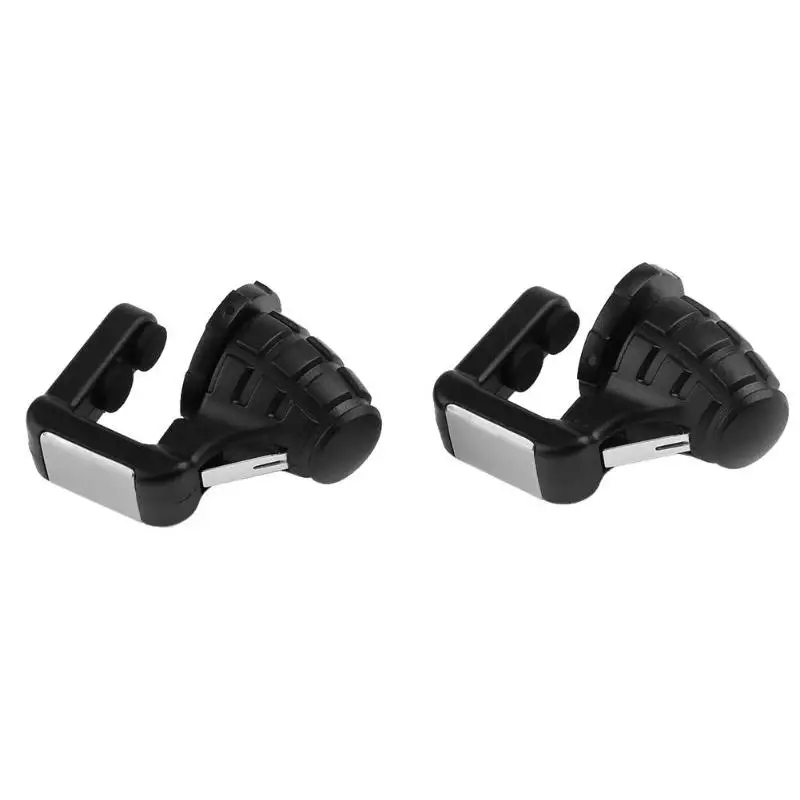 VODOOL 2Pcs S9 Mobile Phone Shooting Game Fire Trigger Button Controller Gamepad With Touch Control Press Button For PUBG FPS
VODOOL 2Pcs S9 Mobile Phone Shooting Game Fire Trigger Button Controller Gamepad With Touch Control Press Button For PUBG FPS