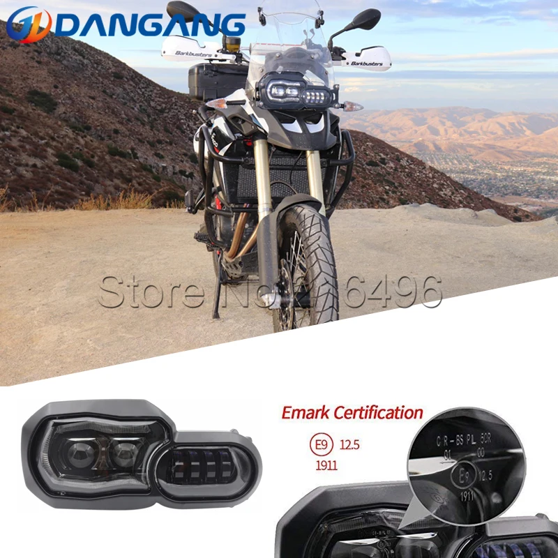 For BMW F650GS, F700GS, F800GS, F800GS Adv, F800R LED Headlight Projector (N0T HID) and fog light
For BMW F650GS, F700GS, F800GS, F800GS Adv, F800R LED Headlight Projector (N0T HID) and fog light