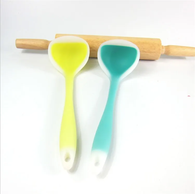 50 pcs Kitchen Utensils Cooking Tools Rainbow Series Silicone Ladles Big Size Tablespoon 29*9cm
50 pcs Kitchen Utensils Cooking Tools Rainbow Series Silicone Ladles Big Size Tablespoon 29*9cm