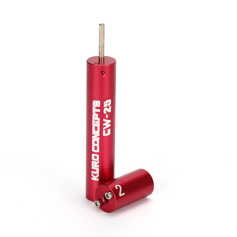Coil Kuro Koiler Wire Coiling Tool CW-20 CW-25 CW-30 Silica Wick Pre-made Welded Wires - NR-R-NR Vaping Winding Jig Tool
Coil Kuro Koiler Wire Coiling Tool CW-20 CW-25 CW-30 Silica Wick Pre-made Welded Wires - NR-R-NR Vaping Winding Jig Tool