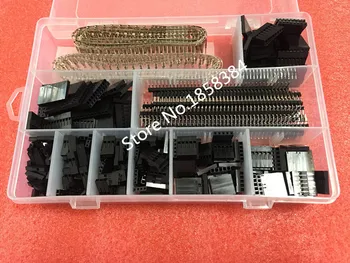 Free shipping 1550Pcs/set Connector Kit 2.54 mm PCB Pin Headers Box Packaging Dupont Electric Electronics Stocks
Free shipping 1550Pcs/set Connector Kit 2.54 mm PCB Pin Headers Box Packaging Dupont Electric Electronics Stocks