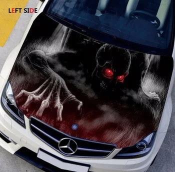 LEFT SIDE Car Sticker UNIVERSAL CUSTOMIZED Dark Ghost Enigne Hood Styling Head Roof Decal Decor Carbon Vinyl Waterproof
LEFT SIDE Car Sticker UNIVERSAL CUSTOMIZED Dark Ghost Enigne Hood Styling Head Roof Decal Decor Carbon Vinyl Waterproof