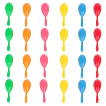 Free Shipping 24pcs Neon Maracas Fiesta Knocking sound toy Supplies Favors Noisemaker Mexican Decorations
Free Shipping 24pcs Neon Maracas Fiesta Knocking sound toy Supplies Favors Noisemaker Mexican Decorations