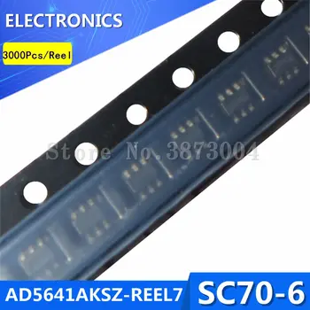 1pcs AD5641AKSZ-REEL7 AD5641AKSZ SC70-6 Electronic Components New and original IC Chips
1pcs AD5641AKSZ-REEL7 AD5641AKSZ SC70-6 Electronic Components New and original IC Chips