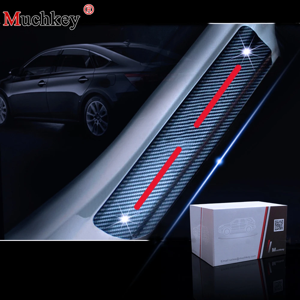 For Volvo XC 60 XC60 XC90 XC 90 4D Carbon Fiber Sticker Door Sill Protector Welcome Pedal Scuff Plate Car Styling 4Pcs
For Volvo XC 60 XC60 XC90 XC 90 4D Carbon Fiber Sticker Door Sill Protector Welcome Pedal Scuff Plate Car Styling 4Pcs