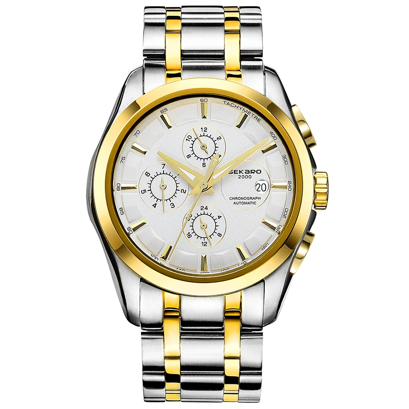 SEKARO 6068 Switzerland watches men luxury brand automatic mechanical Business Waterproof Stainless Steel Male Relogio Masculino
SEKARO 6068 Switzerland watches men luxury brand automatic mechanical Business Waterproof Stainless Steel Male Relogio Masculino