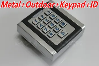 OUTDOOR Waterproof Keypad Code+125KHz RFID ID Card,Wiegand26/34 access reader for Network Access Controller system use
OUTDOOR Waterproof Keypad Code+125KHz RFID ID Card,Wiegand26/34 access reader for Network Access Controller system use
