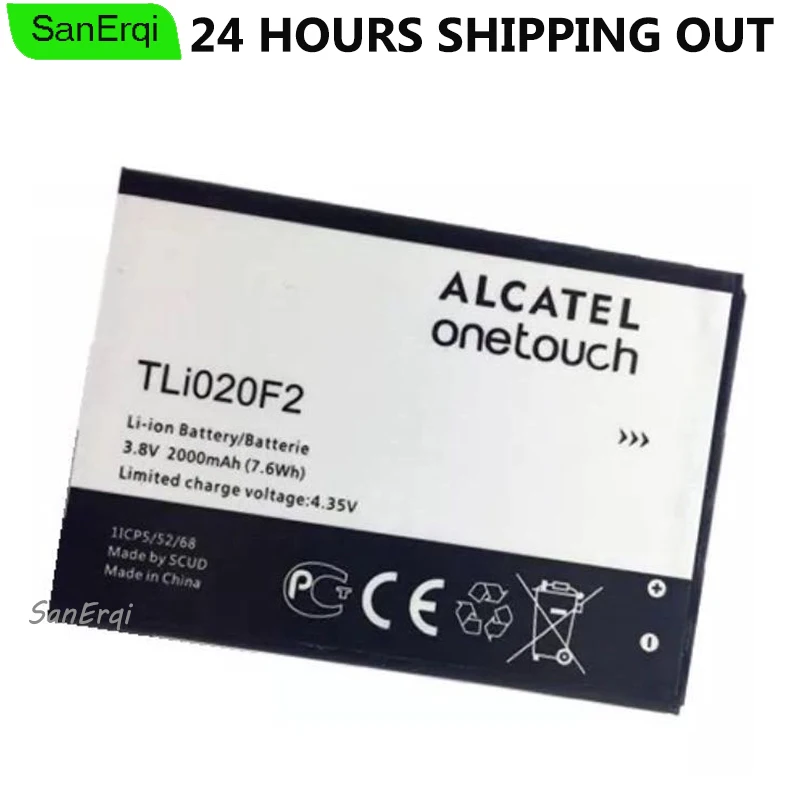 Аккумулятор для Alcatel C7 One Touch Pop 2 5042d, для TCL J726T J720T 7040 OT-7040D TLI020F1
Аккумулятор для Alcatel C7 One Touch Pop 2 5042d, для TCL J726T J720T 7040 OT-7040D TLI020F1