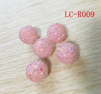 Newset 20MM 100pcs/lot light pink color 100pcs / lot Chunky Clear AB resin rhinestones ball Beads for necklace making
Newset 20MM 100pcs/lot light pink color 100pcs / lot Chunky Clear AB resin rhinestones ball Beads for necklace making
