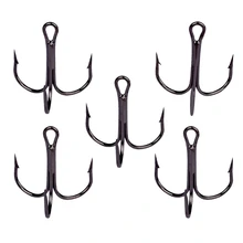 10 Pcs / Lot 2 # 4 # 6 # 8 # 10 # Black Fishing Hook High Carbon Steel Treble Broken Hooks For Fishing Round Bend Treble Bass
10 Pcs / Lot 2 # 4 # 6 # 8 # 10 # Black Fishing Hook High Carbon Steel Treble Broken Hooks For Fishing Round Bend Treble Bass
