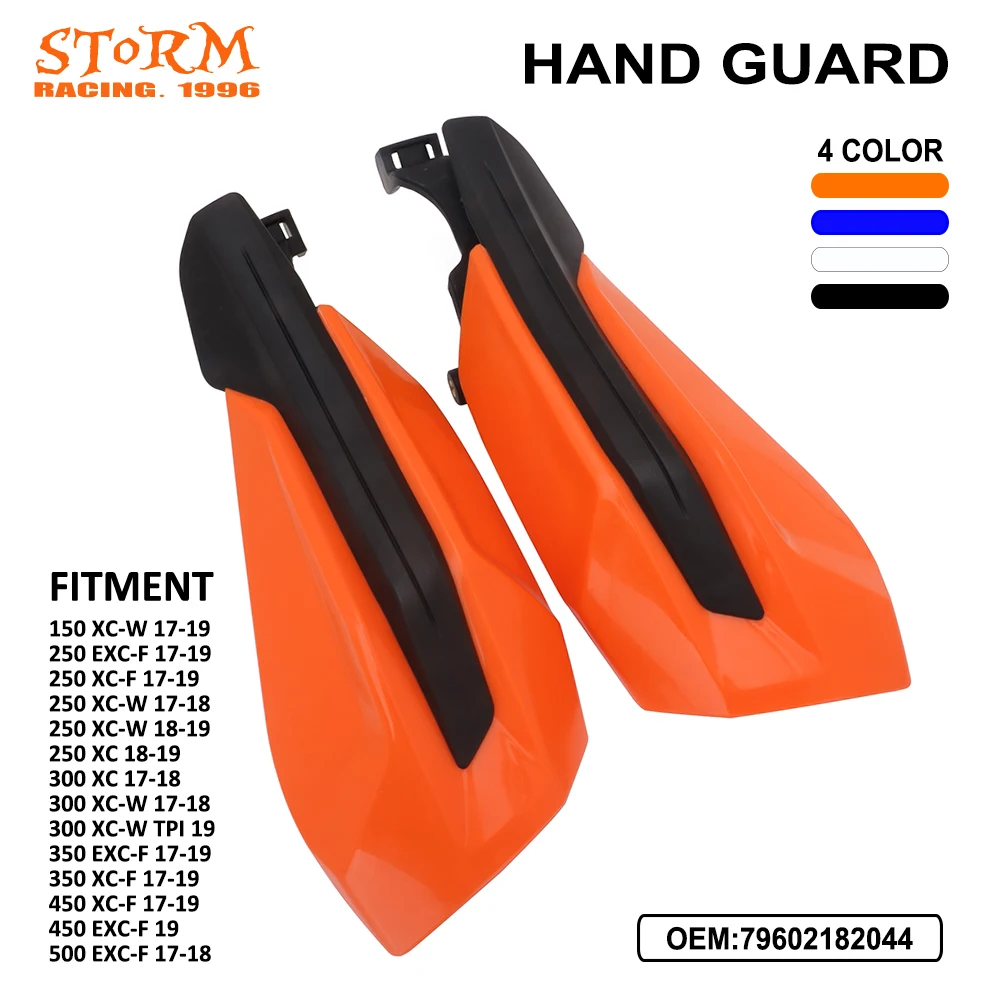 Motorcycle Hand Guard Handguard Protector Motorcross Handle Protection For KTM XC XC-W EXC-F XC-F 150 250 300 350 450 500 17-19
Motorcycle Hand Guard Handguard Protector Motorcross Handle Protection For KTM XC XC-W EXC-F XC-F 150 250 300 350 450 500 17-19