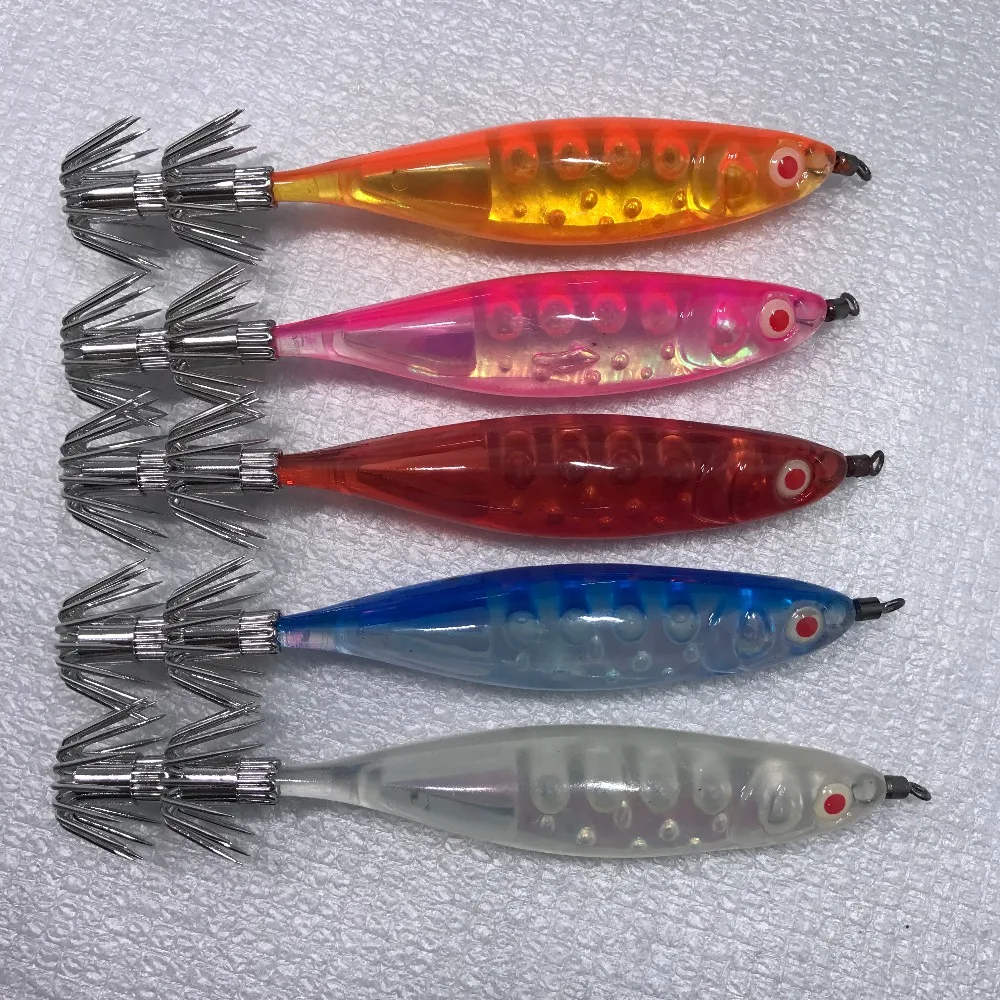 20Pcs Hard Shrimp Fishing Lure Squid Jigs Lure Balance Wood Octupus Baits Bass Fishing Tackle
20Pcs Hard Shrimp Fishing Lure Squid Jigs Lure Balance Wood Octupus Baits Bass Fishing Tackle