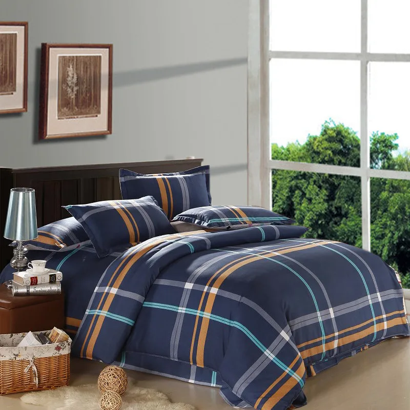 Comfortable And Soft Polyester Fabric Home Textile Finished Printing Pattern Four-Piece Quilt Cover + Bed Sheet + Pillowcase
Comfortable And Soft Polyester Fabric Home Textile Finished Printing Pattern Four-Piece Quilt Cover + Bed Sheet + Pillowcase