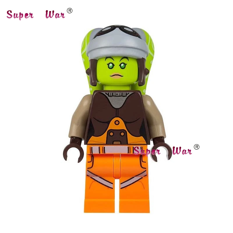 Single Hera Syndulla super heroes marvel dc comics building blocks models bricks toys for children kits
Single Hera Syndulla super heroes marvel dc comics building blocks models bricks toys for children kits