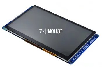 7.0 inch 34P TFT LCD Capacitive Touch Screen Module AT070TN92 SSD1963 IC FT5206 Touch IC 800*480 
7.0 inch 34P TFT LCD Capacitive Touch Screen Module AT070TN92 SSD1963 IC FT5206 Touch IC 800*480